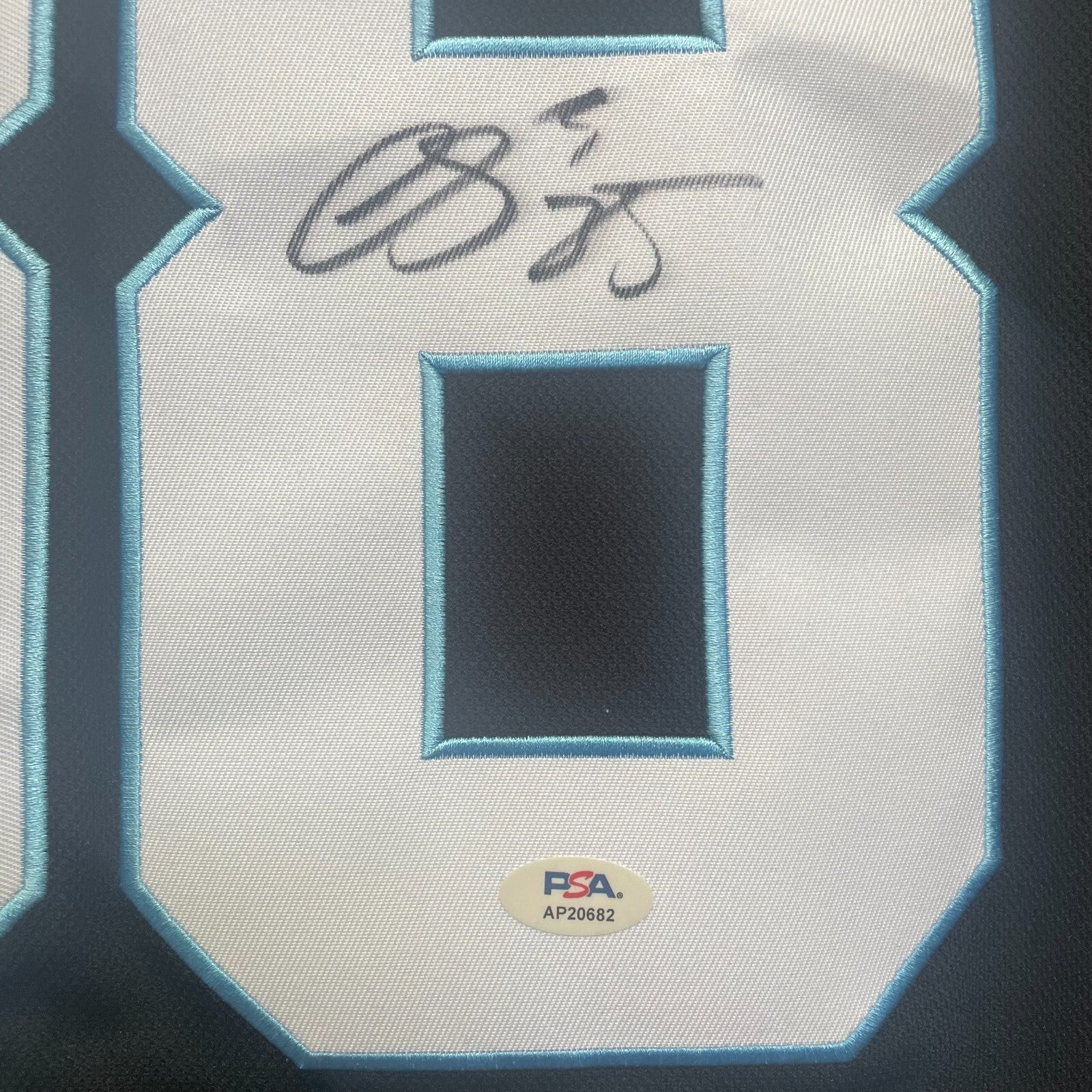 Liam O'Brien Signed Jersey PSA/DNA Autographed Utah Hockey Club Mammoth