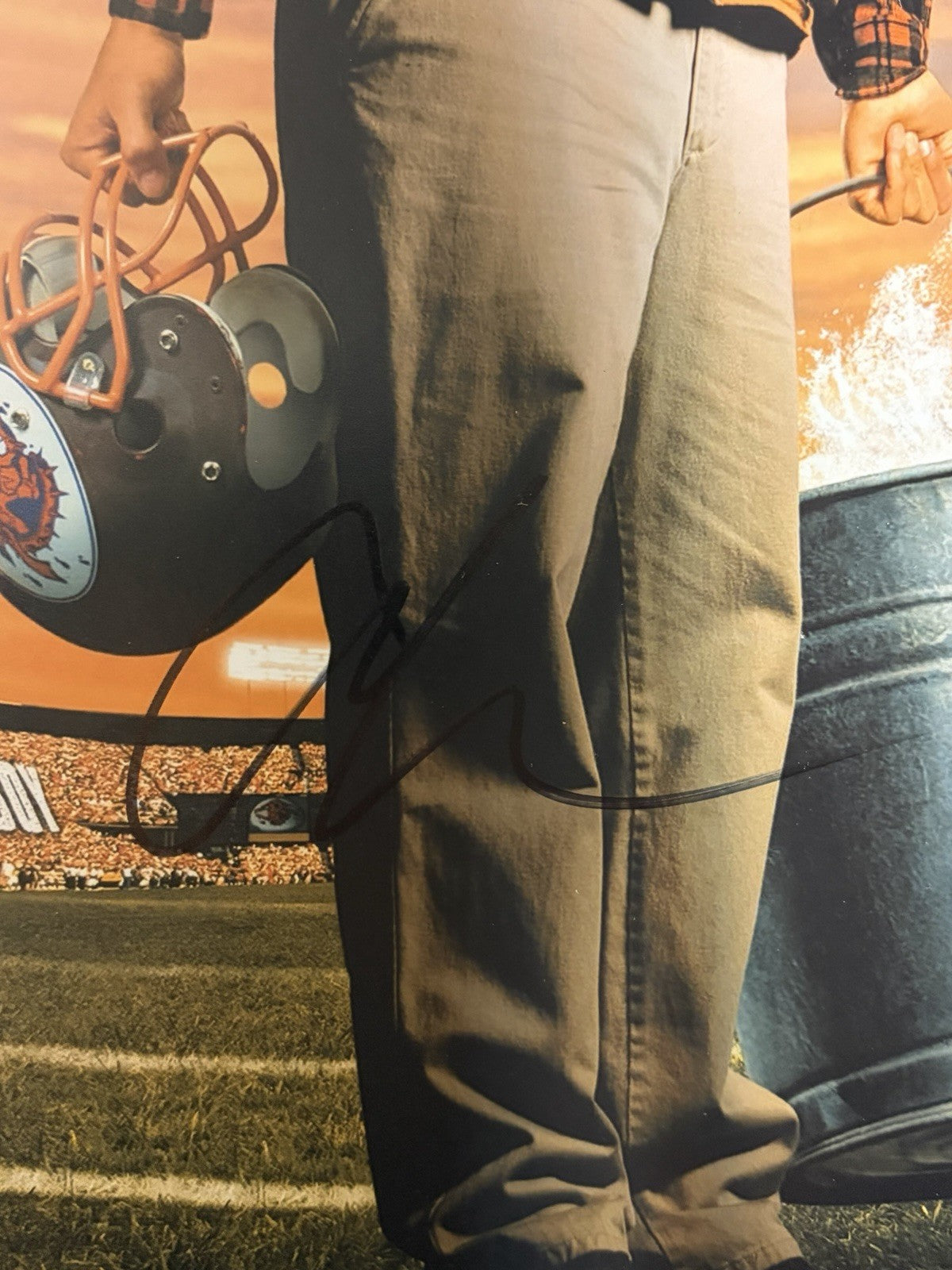 Adam Sandler Signed 12x18 The Waterboy Poster Photo PSA/DNA COA Autographed