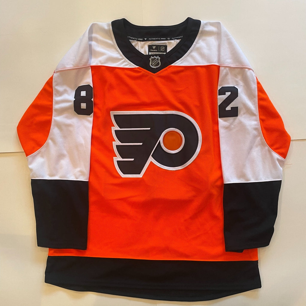 Ivan Fedotov Signed Jersey JSA COA Philadelphia Flyers Autographed