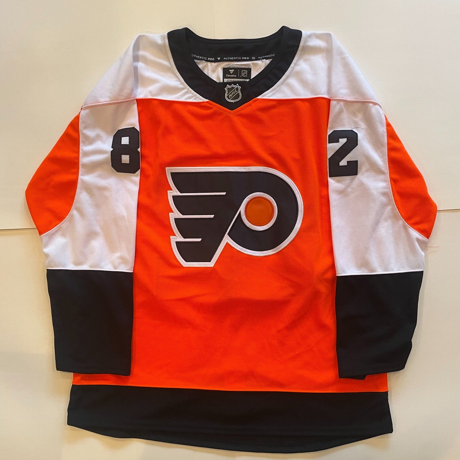 Ivan Fedotov Signed Jersey JSA COA Philadelphia Flyers Autographed