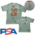 Desire Doue Signed Jersey PSA/DNA COA Autographed France World Cup Désiré Doué
