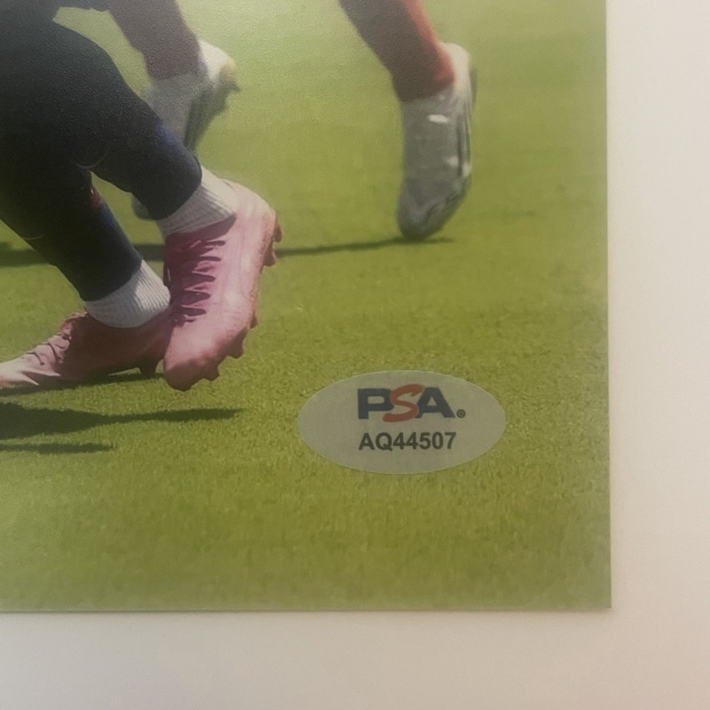 Desire Doue Signed 8x10 Photo PSA/DNA Autographed France PSG Désiré Doué