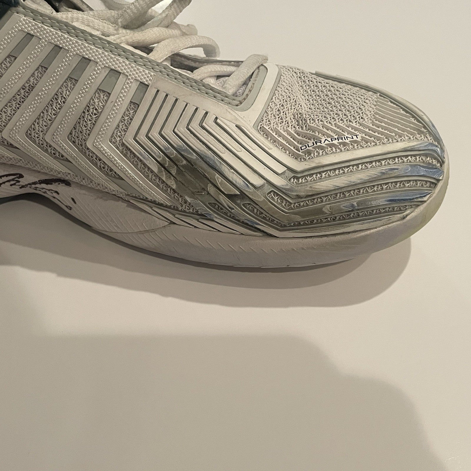 Mackenzie McDonald Signed 2025 Practice Used Court Shoe JSA COA Autographed