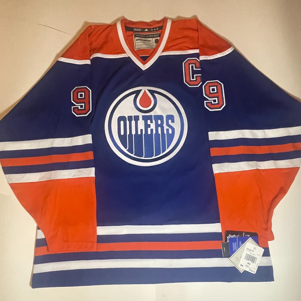Wayne Gretzky Signed Authentic Adidas Jersey PSA/DNA Autographed Edmonton Oilers