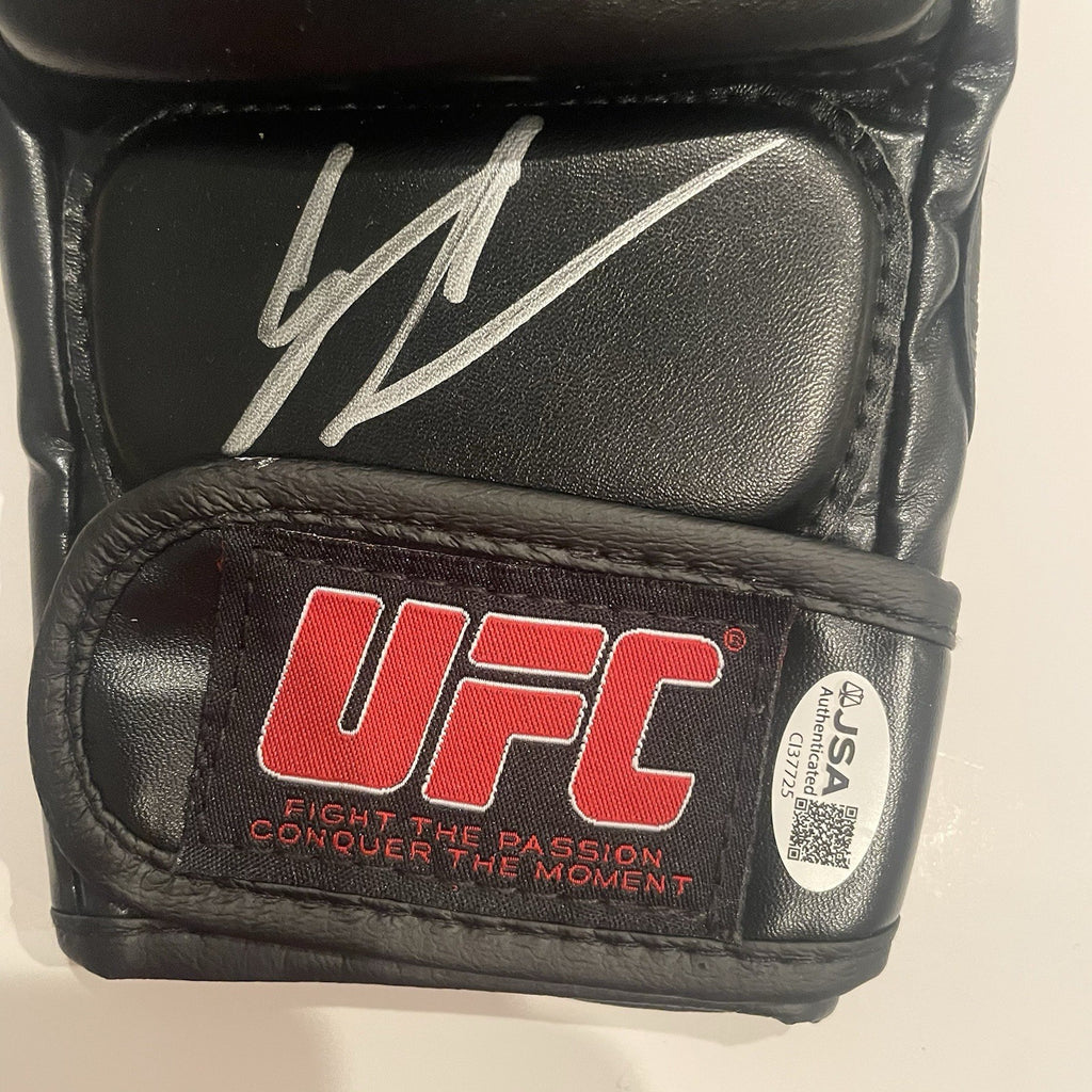 Donald Cerrone Signed UFC Fight Glove JSA COA Autographed Cowboy