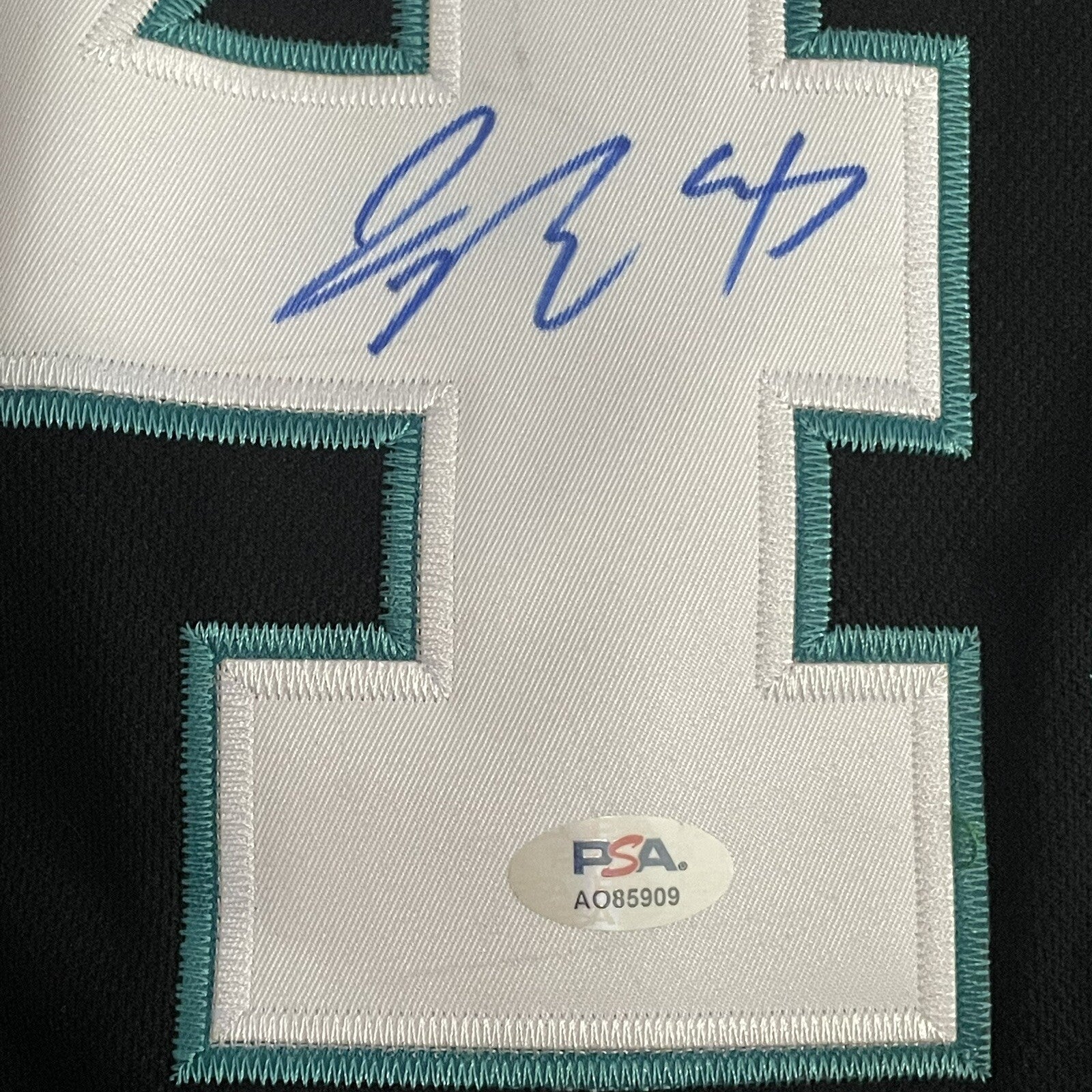 James Reimer Signed Jersey PSA/DNA Autographed San Jose Sharks See Photos
