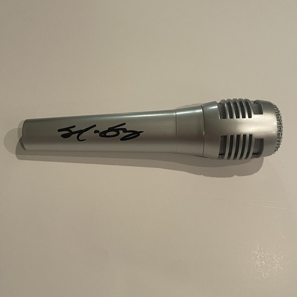 Soulja Boy Signed Microphone JSA COA Autographed