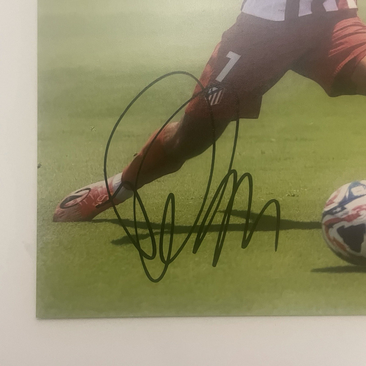 Desire Doue Signed 8x10 Photo PSA/DNA Autographed France PSG Désiré Doué
