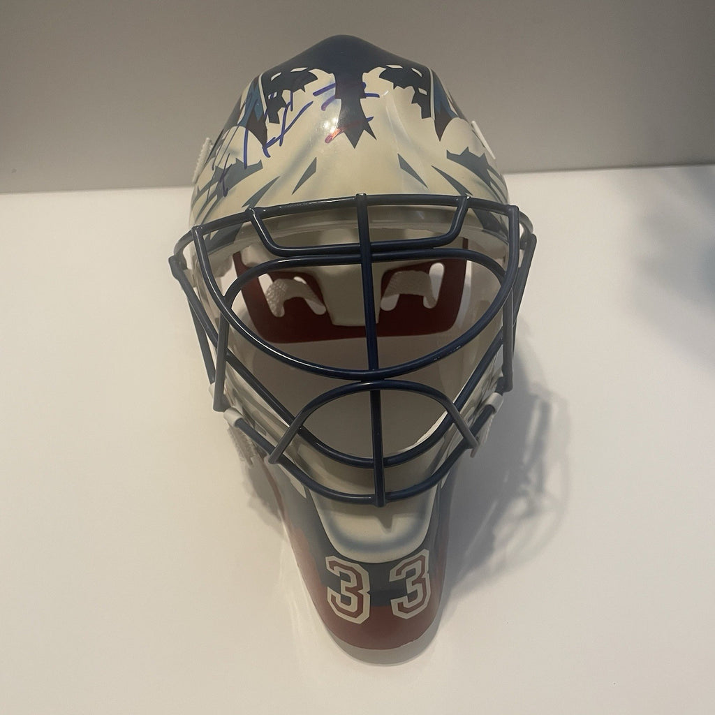 Patrick Roy Signed 1996 EA Mini Goalie Mask PSA/DNA COA Autographed Avalanche