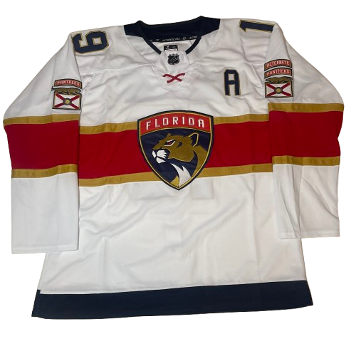 Matthew Tkachuk Signed Jersey PSA/DNA Autographed Florida Panthers
