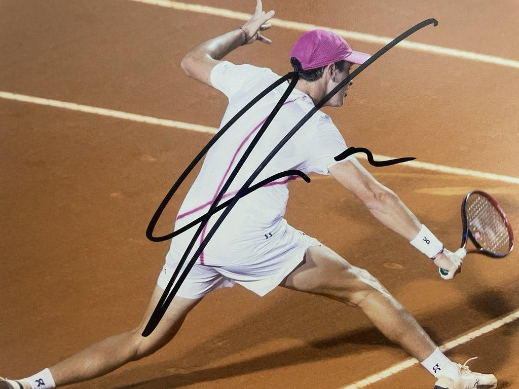 Joao Fonseca Signed 8x10 Photo PSA/DNA Autographed Tennis