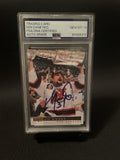 Ken Daneyko Signed 2020 UD Canvas PSA/DNA Auto 10 #C-28 Autographed NJ Devils