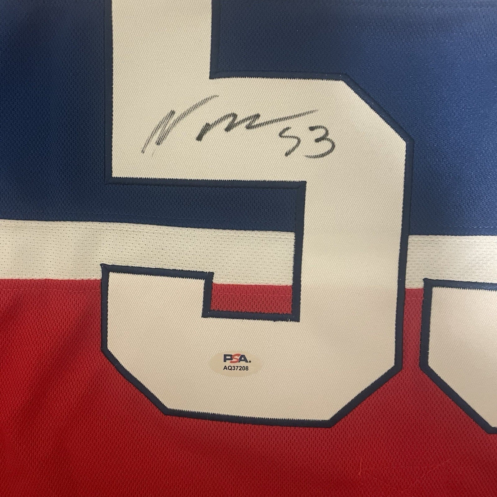 Noah Dobson Signed Jersey PSA/DNA Autographed Montreal Canadiens