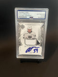 Alex Turcotte Signed 2021 UD Ultimate Collection PSA Patch Autographed LA Kings