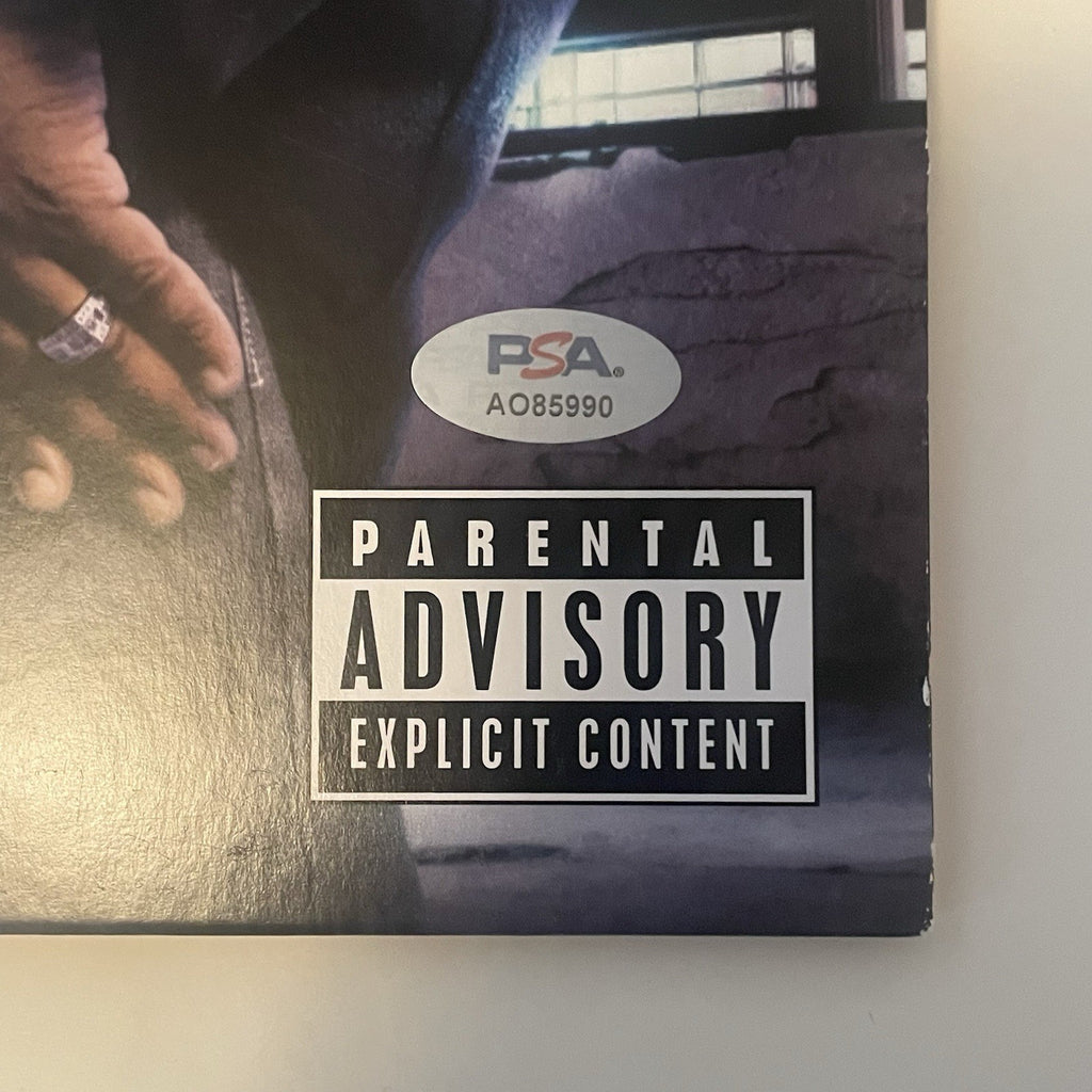 E-40 Signed Revenue Retrievin’ Night Shift LP Vinyl PSA/DNA Autographed Album