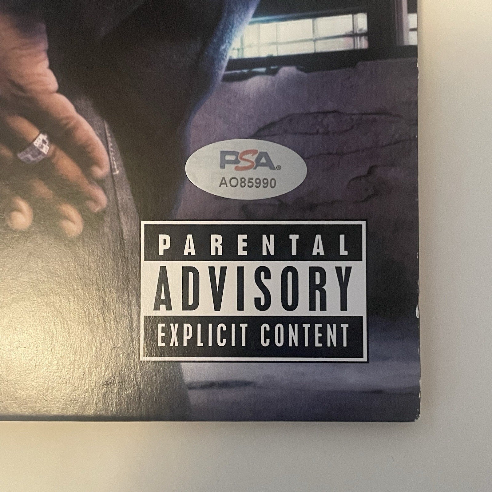 E-40 Signed Revenue Retrievin’ Night Shift LP Vinyl PSA/DNA Autographed Album