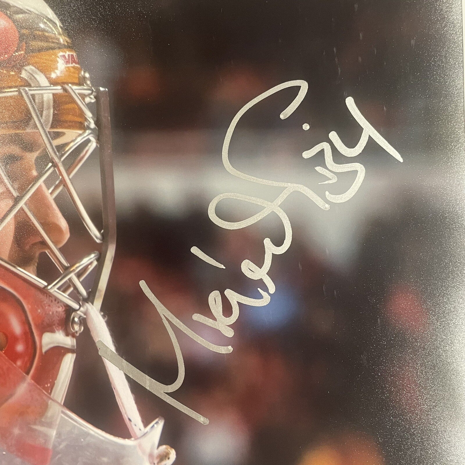 Petr Mrazek Signed 11x14 PSA/DNA Autographed Chicago Blackhawks