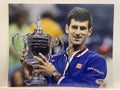 Novak Djokovic Signed 8x10 Photo PSA/DNA Autographed Tennis GOAT US Open