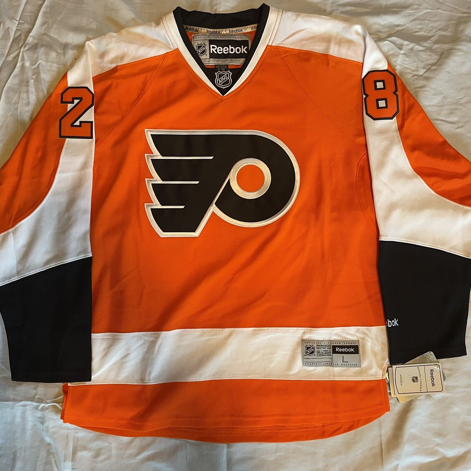 Claude Giroux Signed Reebok Jersey PSA/DNA Autographed Philadelphia Flyers