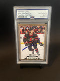 Jake Sanderson Signed 2022 UD Parkhurst Rookie PSA #314 Autographed RC Card