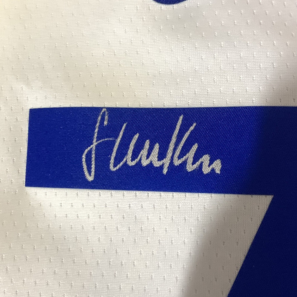 Steve Kerr Signed 2016 73 Ws Custom "Golden" Jersey PSA/DNA Warriors Autographed