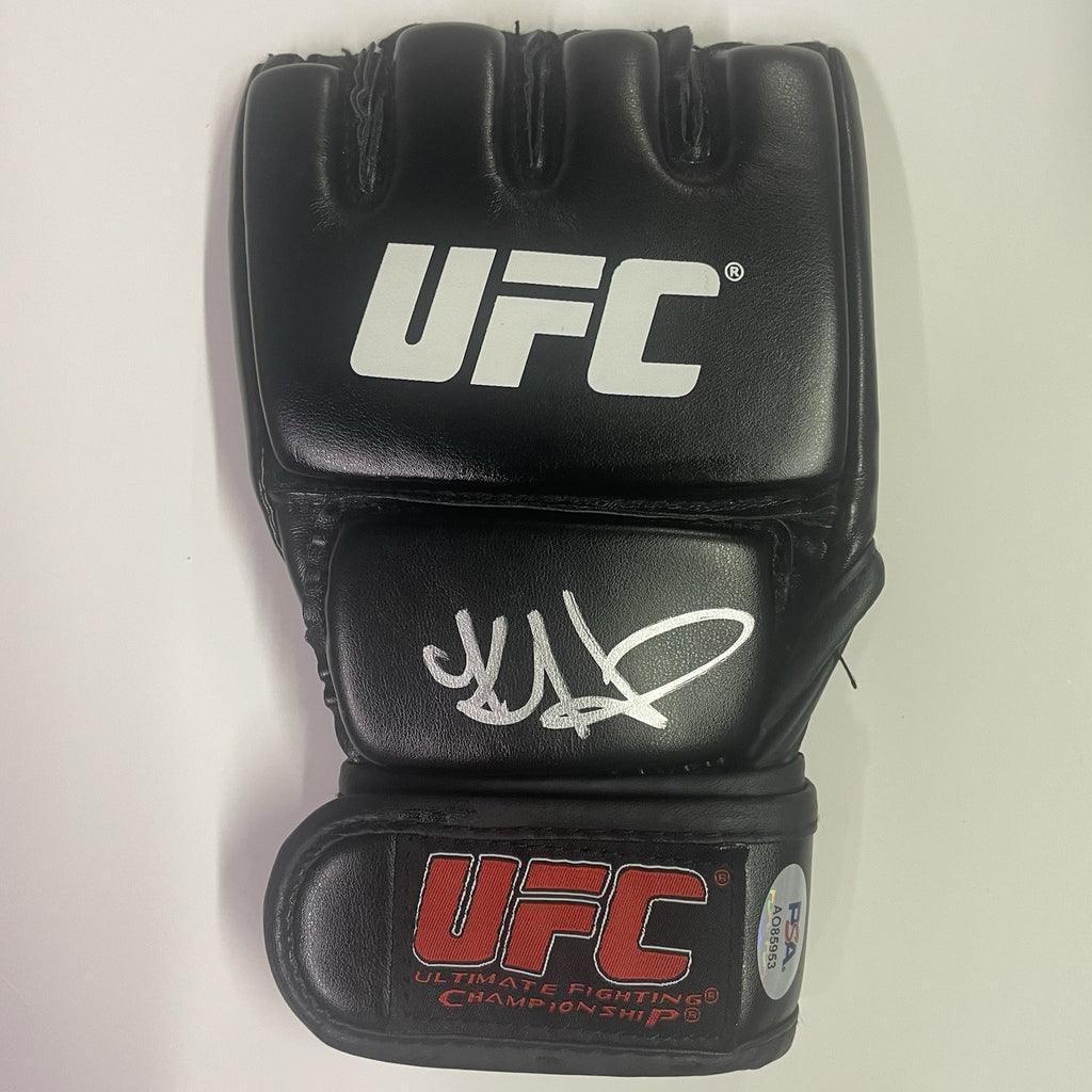Kayla Harrison Signed UFC Fight Glove PSA/DNA Autographed