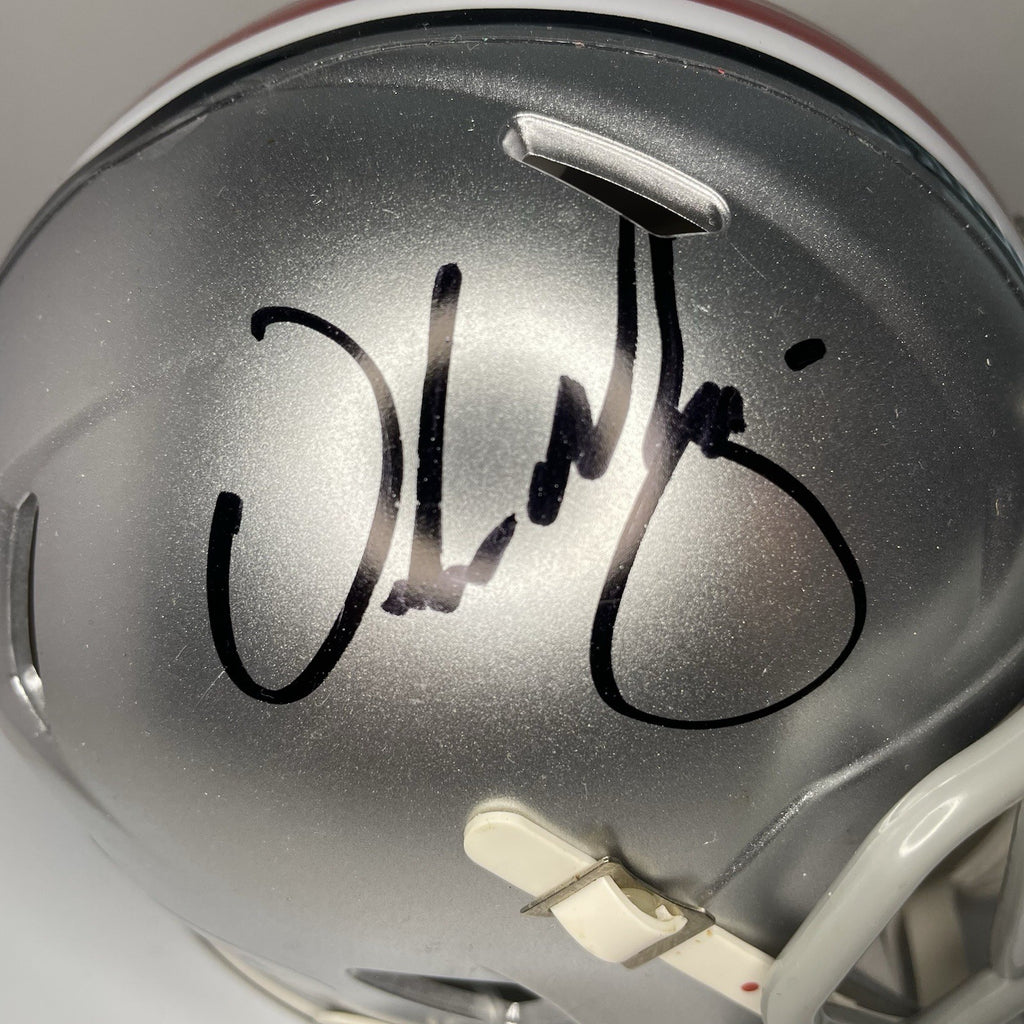 Urban Meyer Signed Ohio State Mini Helmet PSA/DNA Autographed OSU