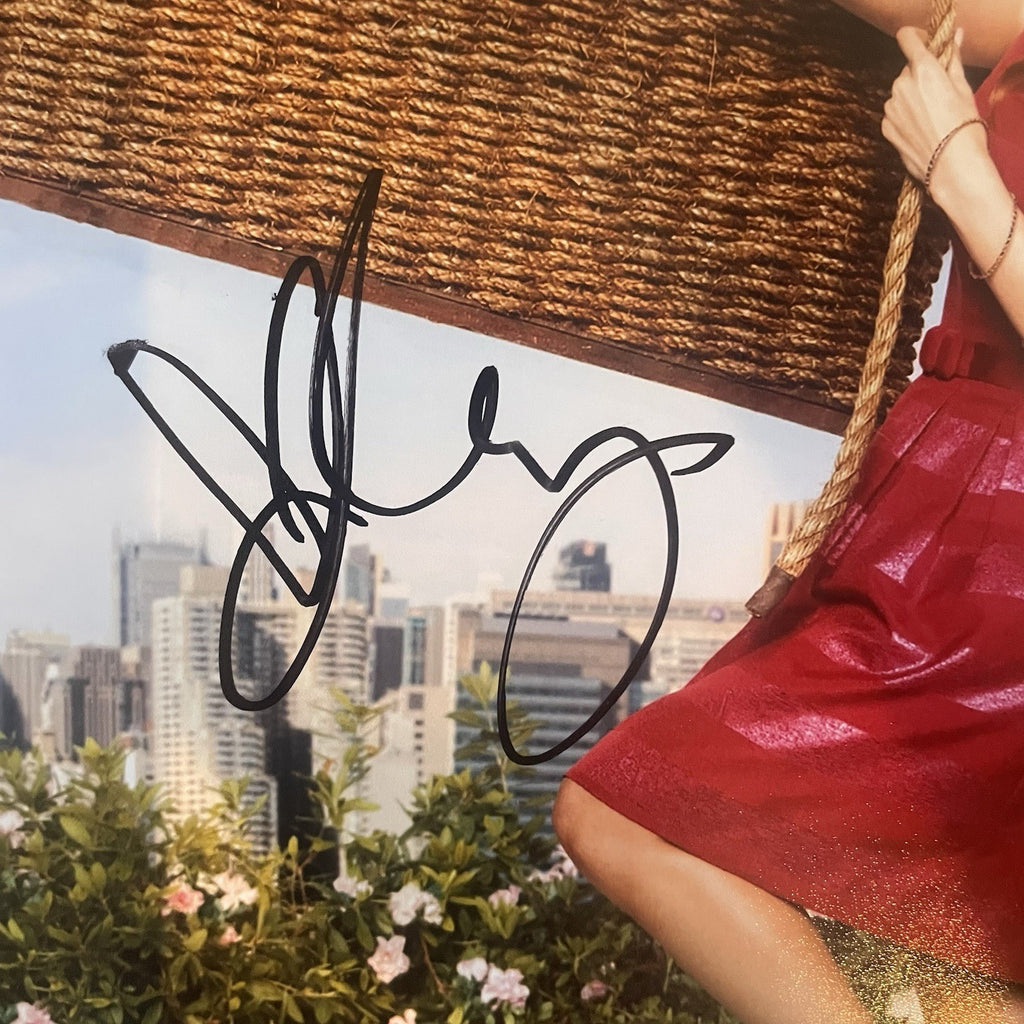 Debby Ryan Signed 12x18 Jessie Poster Photo JSA COA Autographed