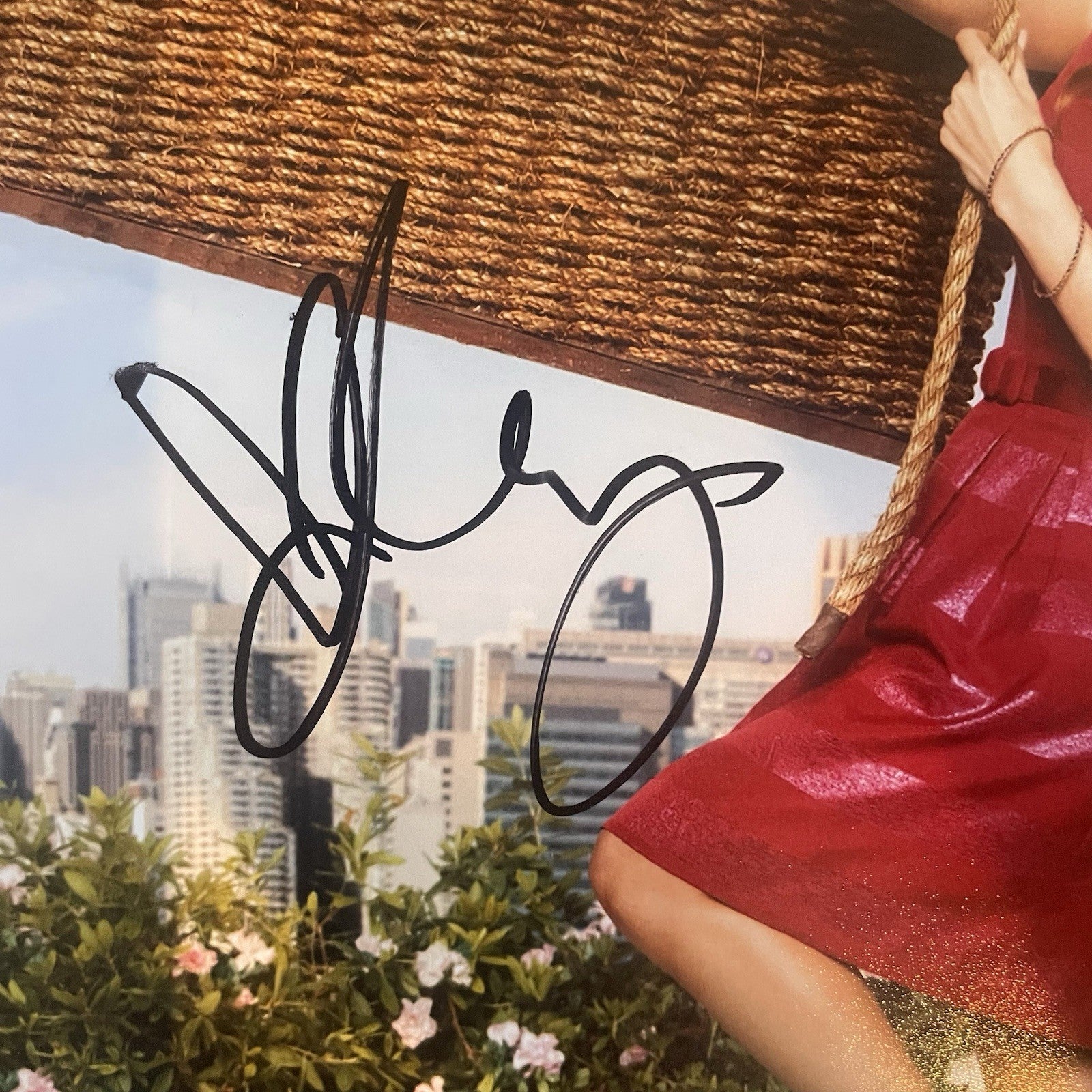 Debby Ryan Signed 12x18 Jessie Poster Photo JSA COA Autographed