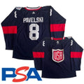 Joe Pavelski Signed World Cup of Hockey WCH Team USA Jersey PSA/DNA Autographed