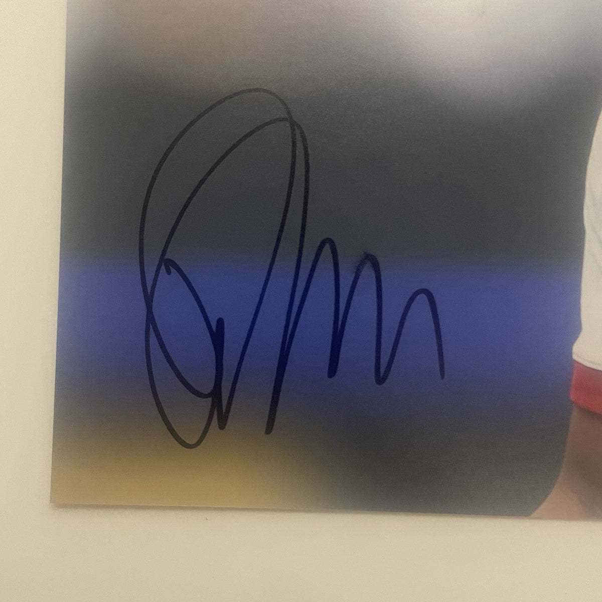 Desire Doue Signed 8x10 Photo PSA/DNA Autographed France PSG Désiré Doué