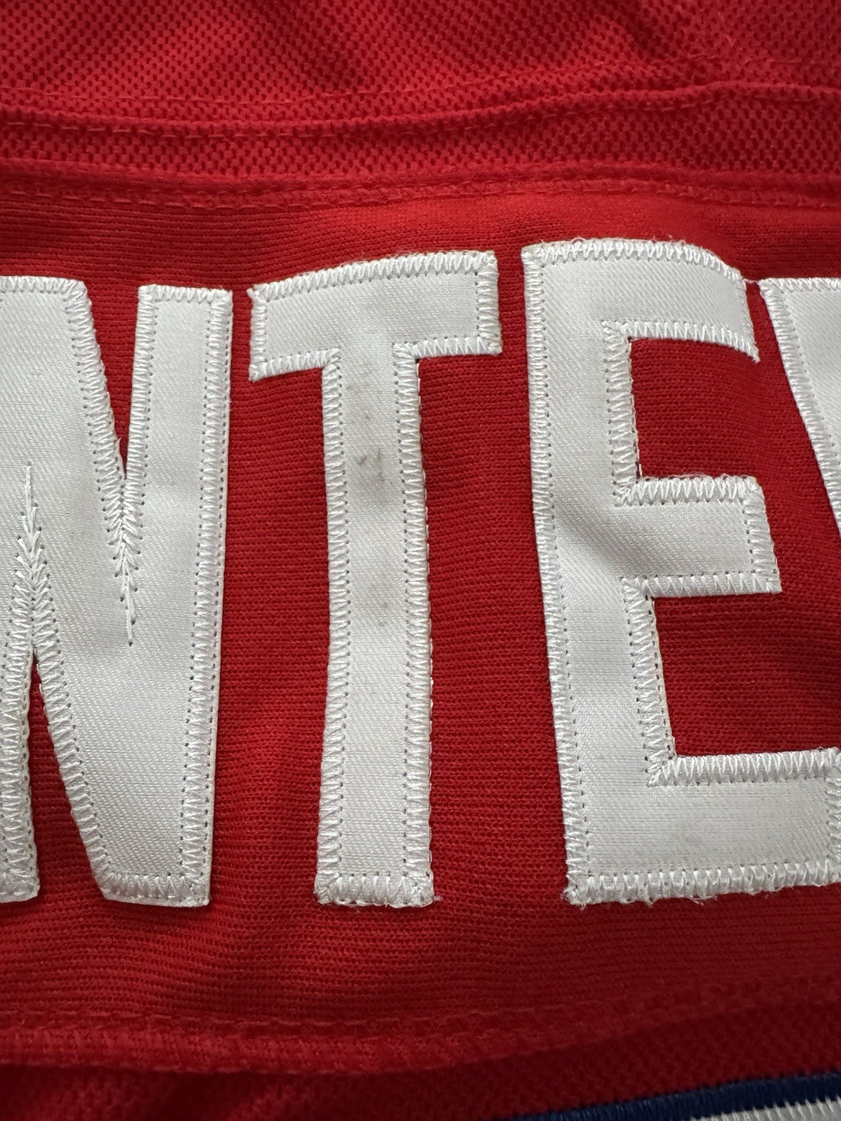 Samuel Montembeault Signed Jersey PSA/DNA Autographed Montreal Canadiens Stained