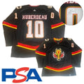 Jonathan Huberdeau Signed Jersey PSA/DNA Autographed Calgary Flames