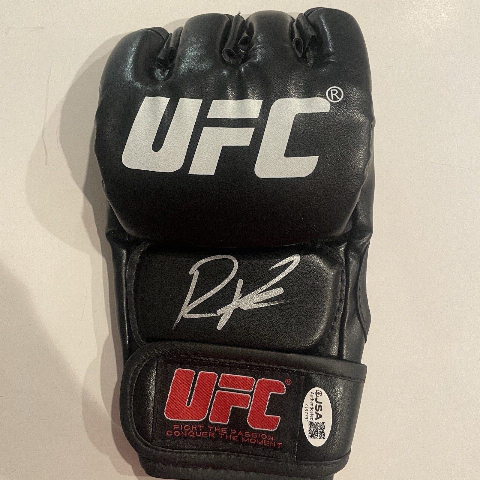 Randy Brown Signed UFC Fight Glove JSA COA Autographed