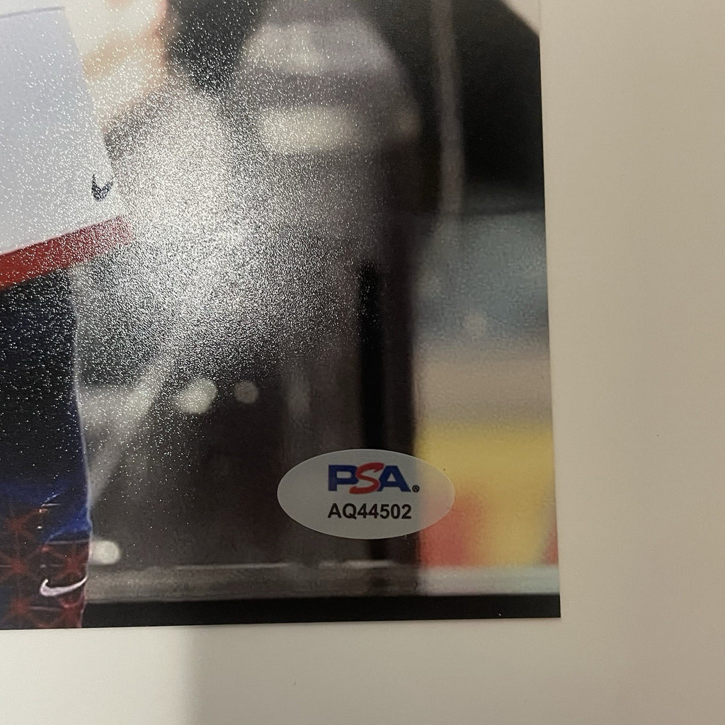 Desire Doue Signed 8x10 Photo PSA/DNA Autographed France PSG Désiré Doué