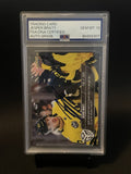 Jesper Bratt Signed 2025 UD Game Dated Moments PSA Auto 10 4 Nations #16 Sweden