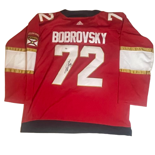 Sergei Bobrovsky Signed Jersey PSA/DNA Autographed Florida Panthers