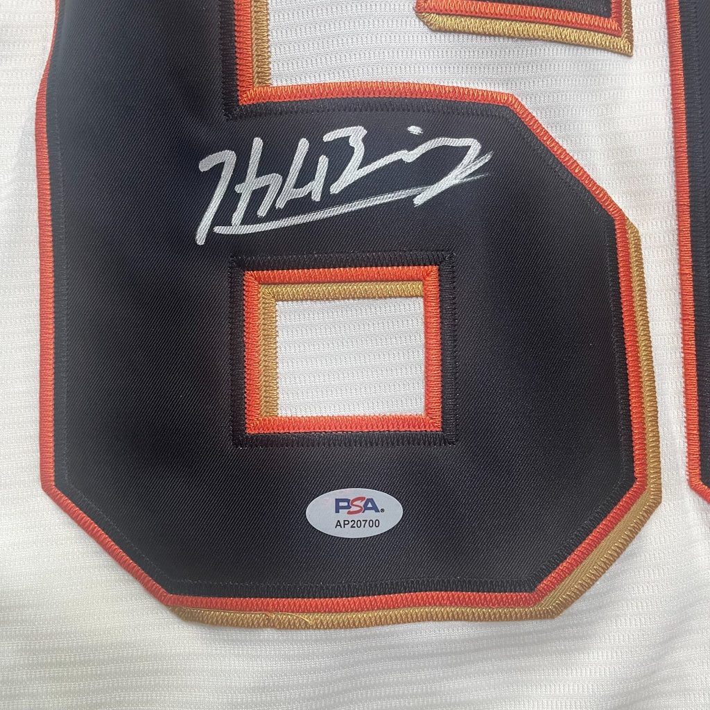 Hayden Birdsong Signed Jersey PSA/DNA San Francisco Giants Autographed