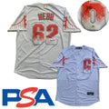 Logan Webb Signed Jersey PSA/DNA San Francisco Giants Autographed SF