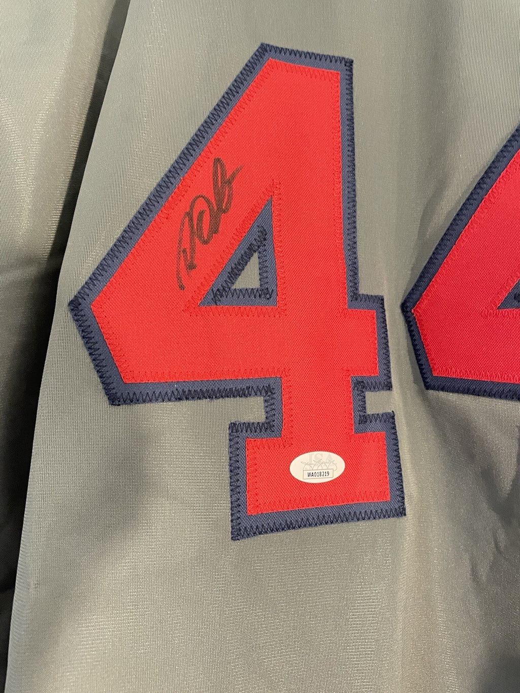 Roy Oswalt Signed Team USA Custom Jersey JSA COA Autographed