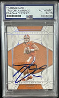 Trevor Lawrence Signed 2022 Panini National Treasures NT #38 PSA/DNA Autographed