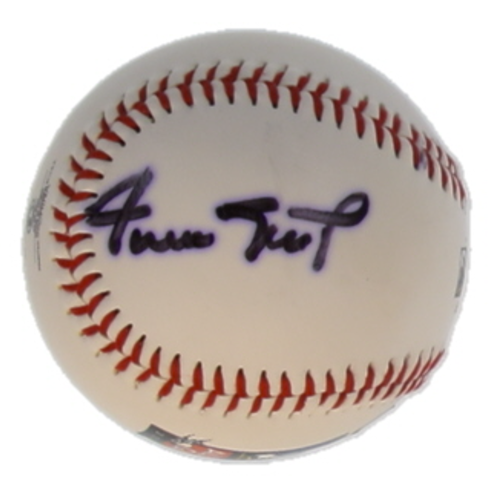 Willie Mays Signed Baseball SOP 2007 All-Star Game Autographed Stacks of Plaques