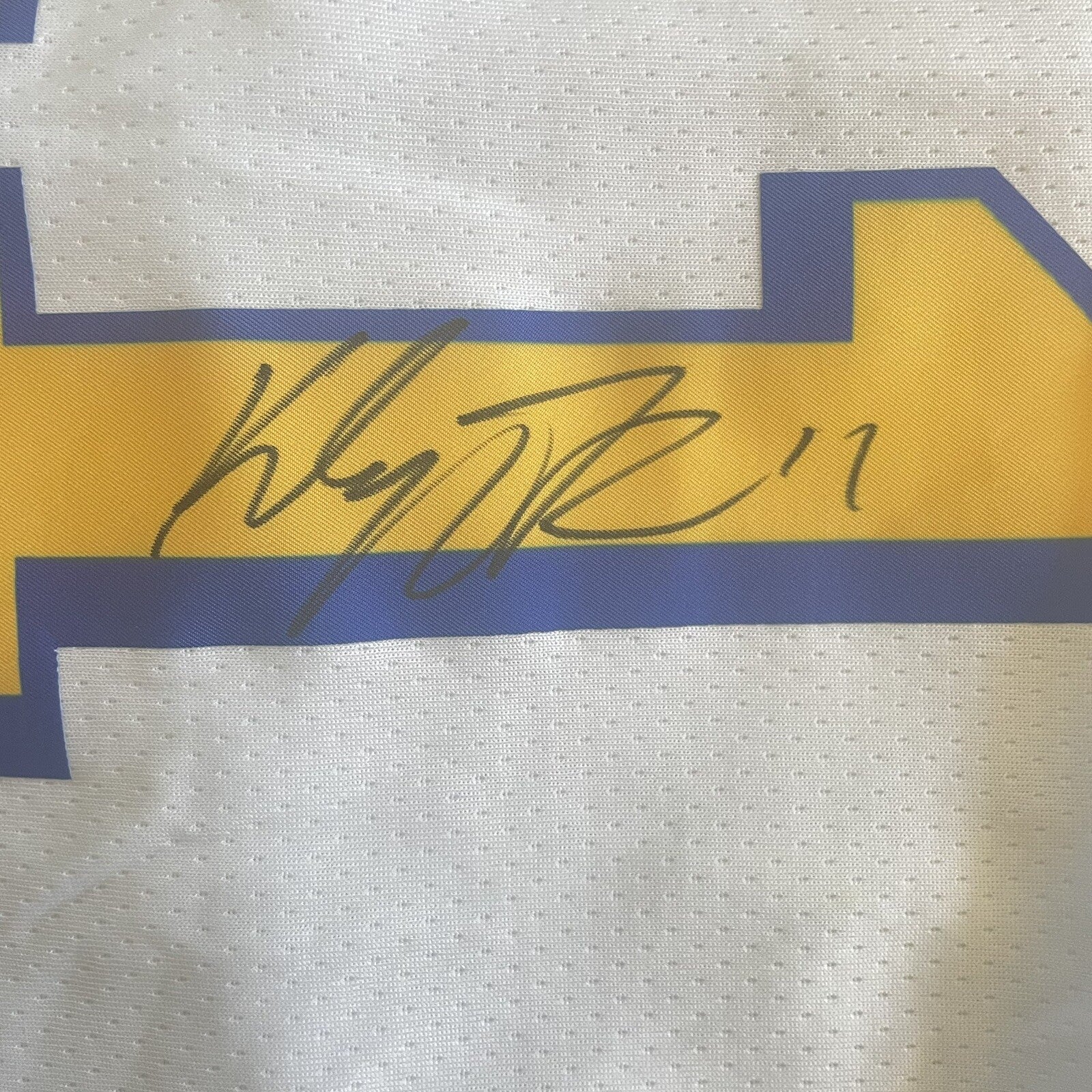 Klay Thompson Signed Jersey PSA/DNA Golden State Warriors Autographed