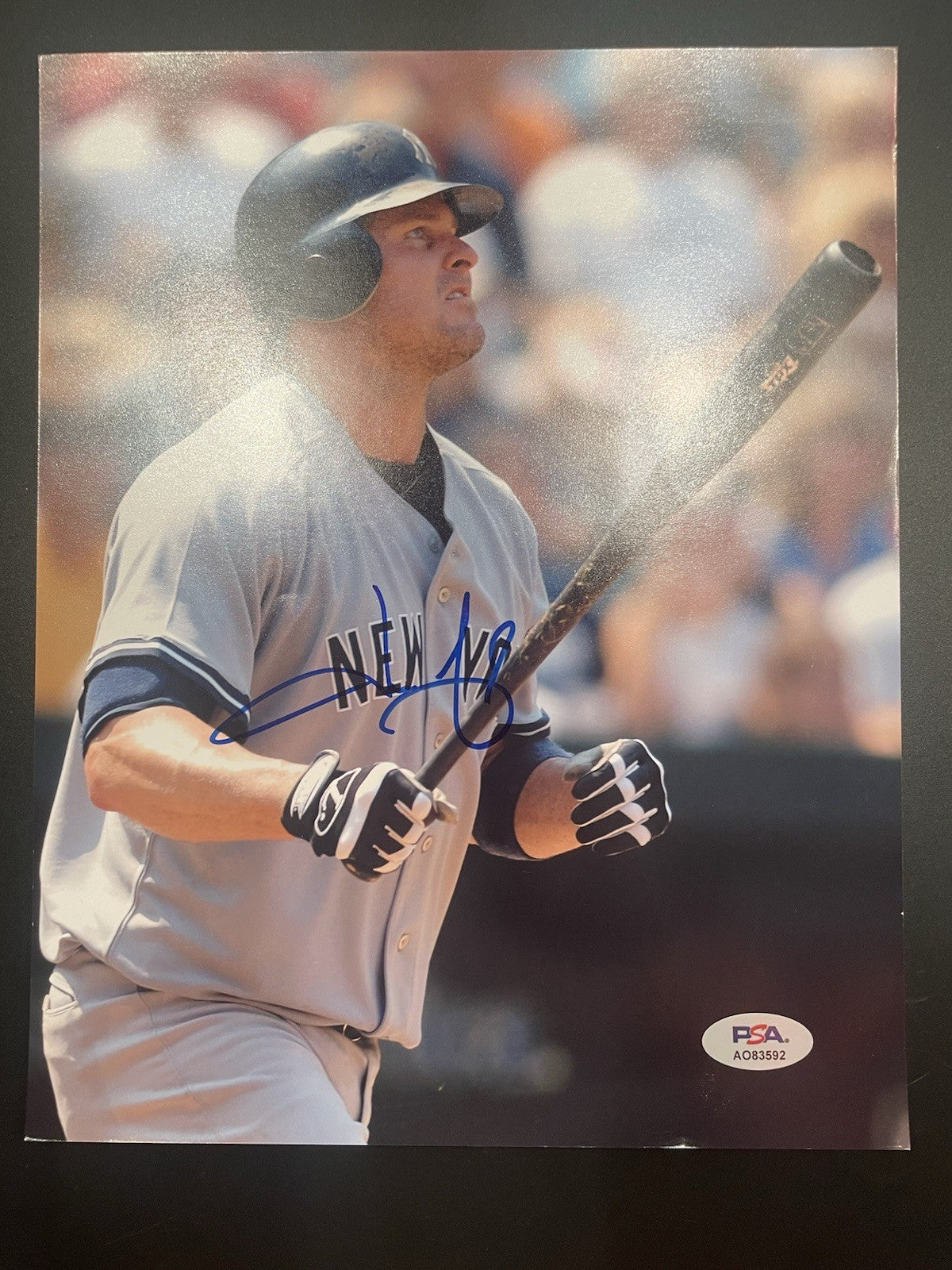 Jason Giambi Signed 8x10 Photo PSA/DNA Autographed Yankees