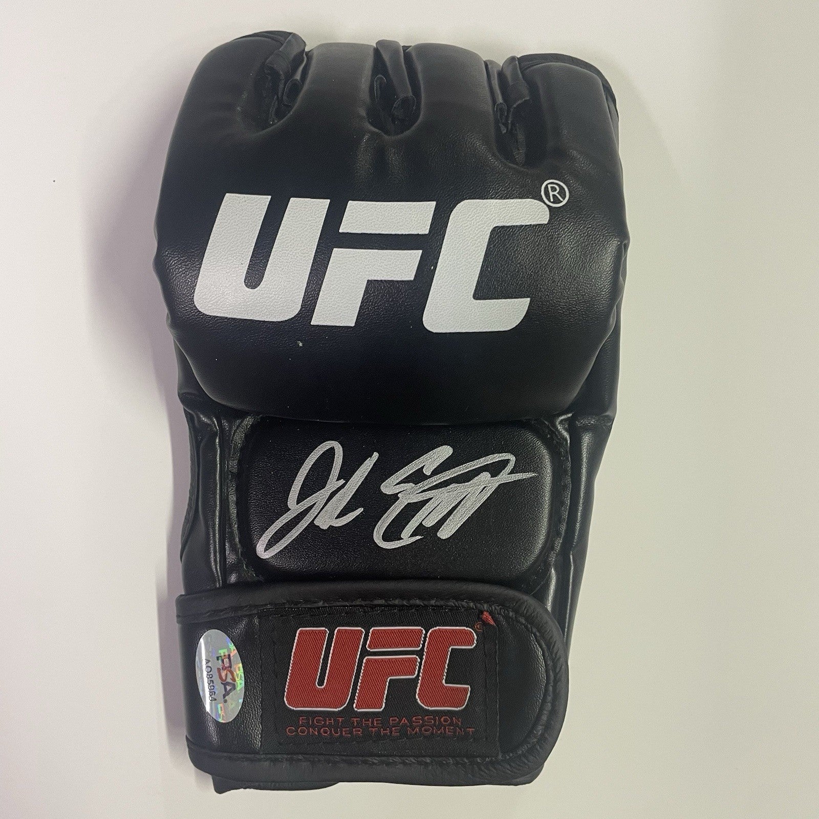 Josh Emmett Signed UFC Fight Glove PSA/DNA Autographed