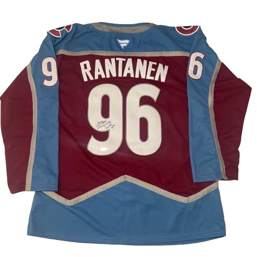 Mikko Rantanen Signed Jersey PSA/DNA Autographed Colorado Avalanche