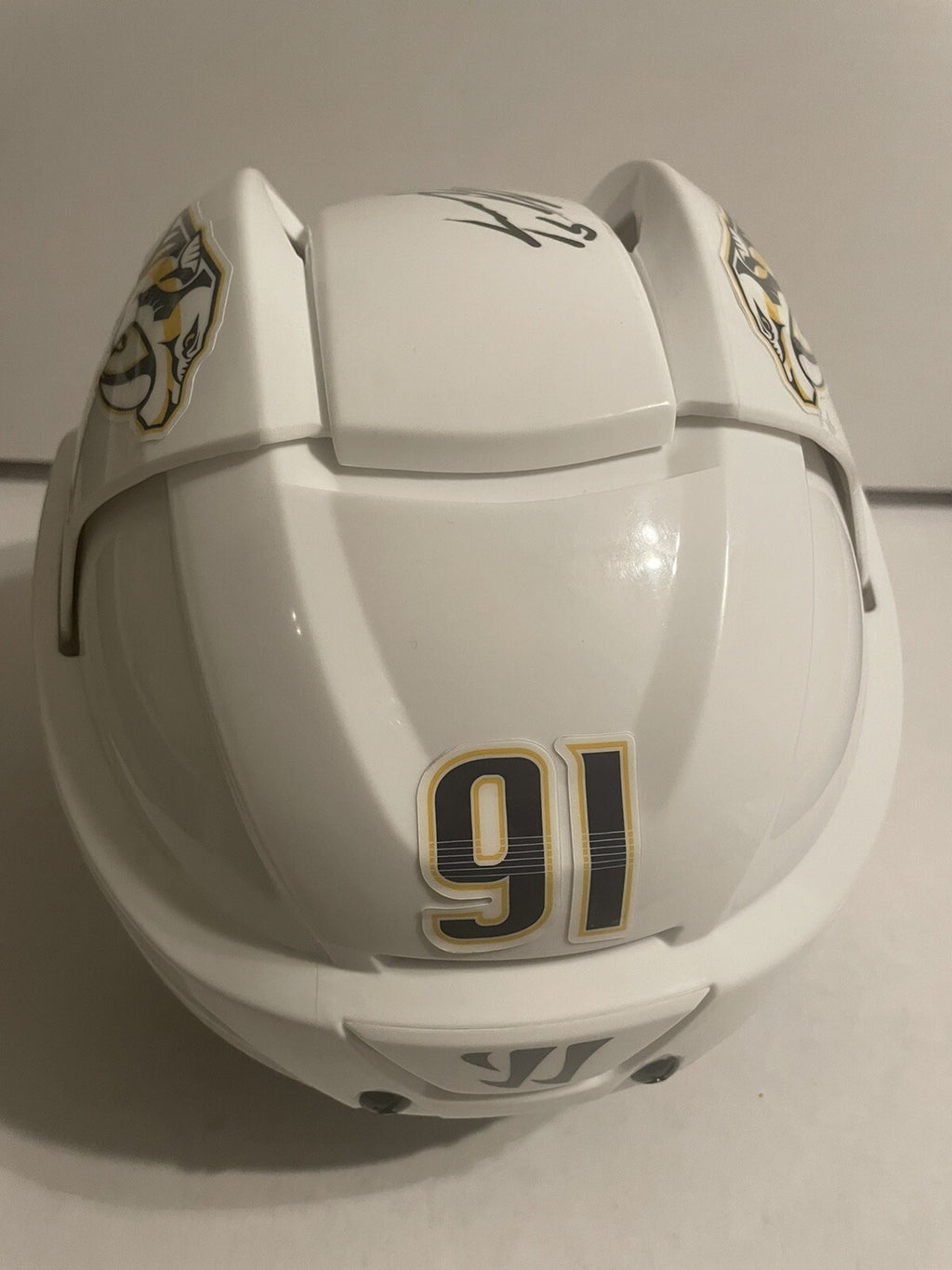 Steven Stamkos Signed FS Helmet PSA/DNA Autographed Nashville Predators