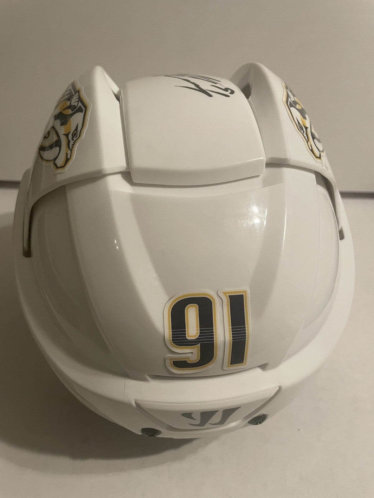 Steven Stamkos Signed FS Helmet PSA/DNA Autographed Nashville Predators