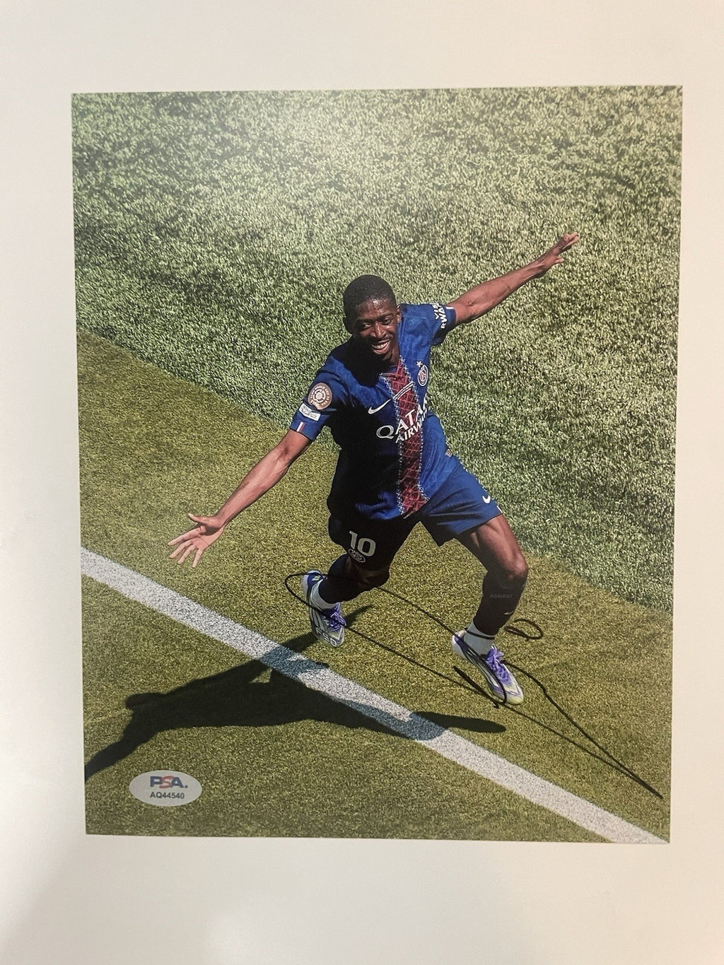 Ousmane Dembele Signed 8x10 Photo PSA/DNA Autographed France PSG