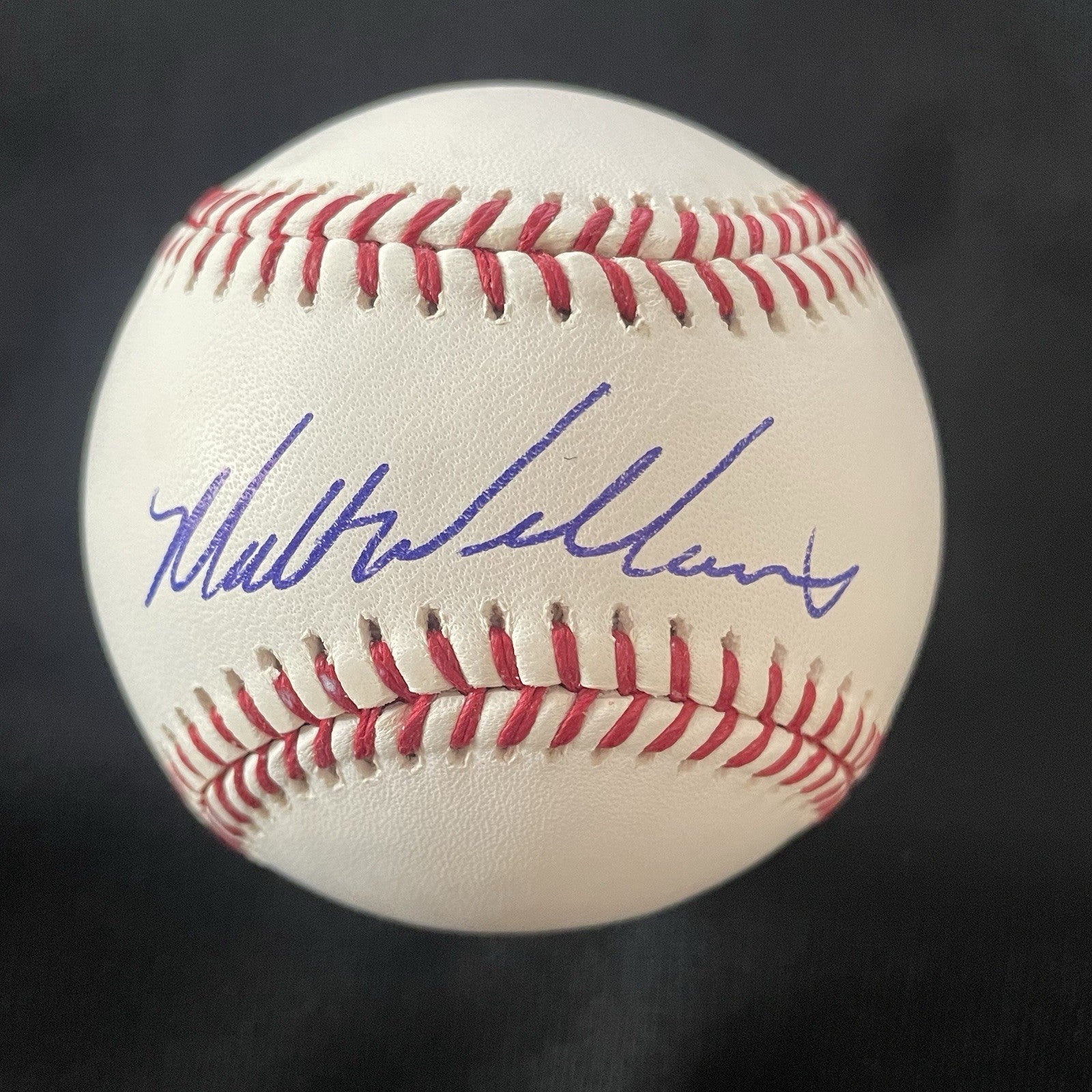 Matt Williams Signed Baseball JSA COA San Francisco Giants Autographed